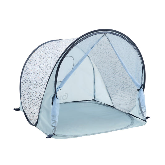 Babymoov rantateltta Blue Waves, UPF 50+, Pop-Up, UV-suoja
