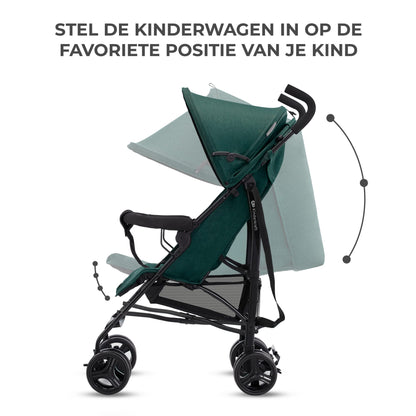 Kinderkraft TIK kergkäru, green, 6,5 kg