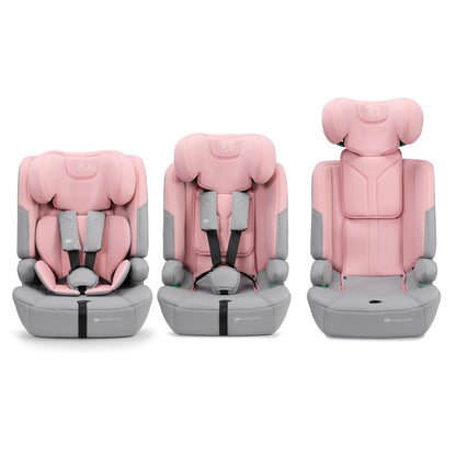 Kinderkraft Safety FIX 3 PRO i-Size turvatool 76–150 cm, Isofix, roosa