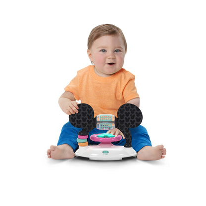 Bright Starts Disney Baby Minnie Mouse 2-in-1 käimistool mängukeskusega