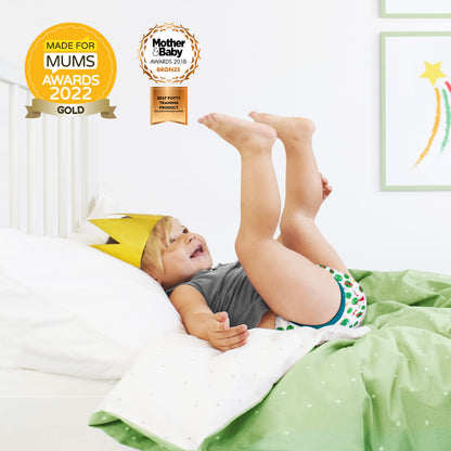 Bambino Mio potitreeningupüksid 3 tk, valge