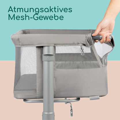 Bebeconfort Zina vooditasku, 0-6 kuud, Mineral Grey