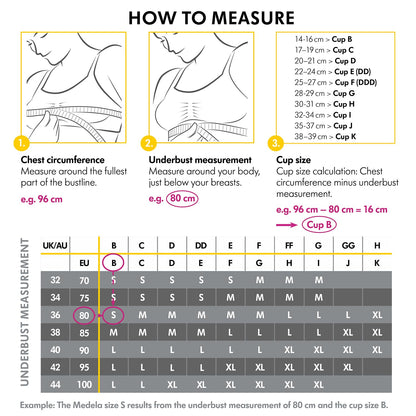 Medela Hands Free Pumping Bustier käed-vabad rinnapumba rinnahoidja, must