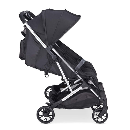 Babify Twin Air kaksikute jalutuskäru kuni 22 kg/iste, must