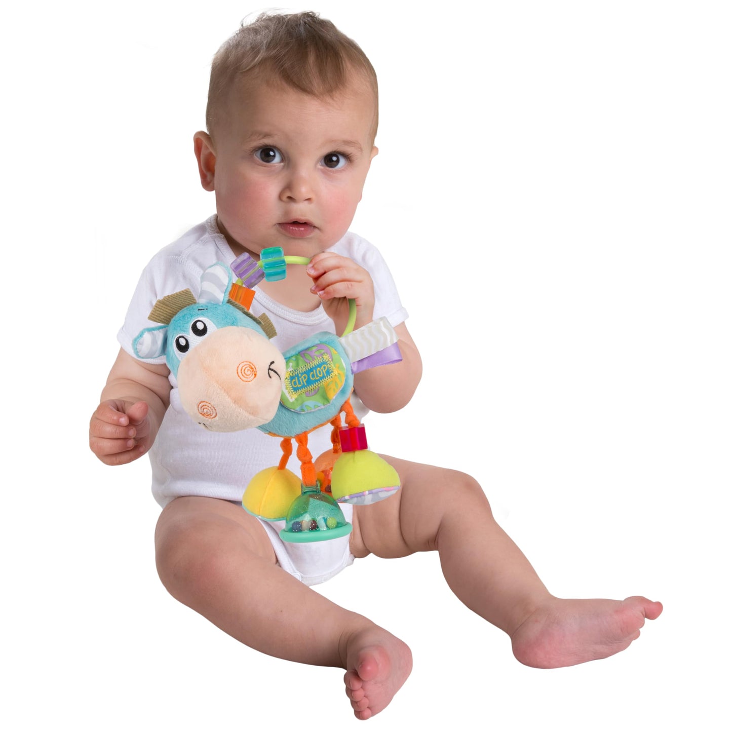 Playgro Clip Clop arendav mänguasi, hobune