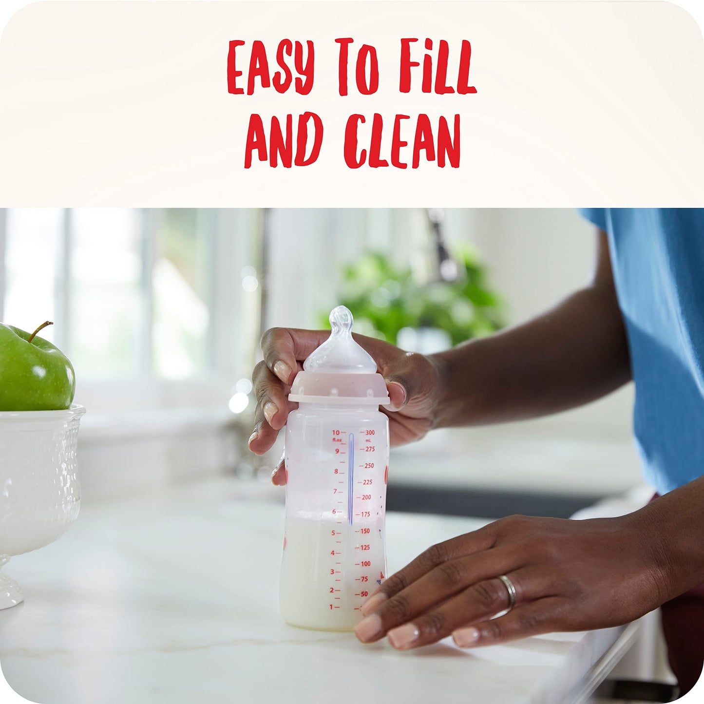 NUK First Choice+ lutipudelite komplekt 0-6k, 300 ml (3 tk), Safari