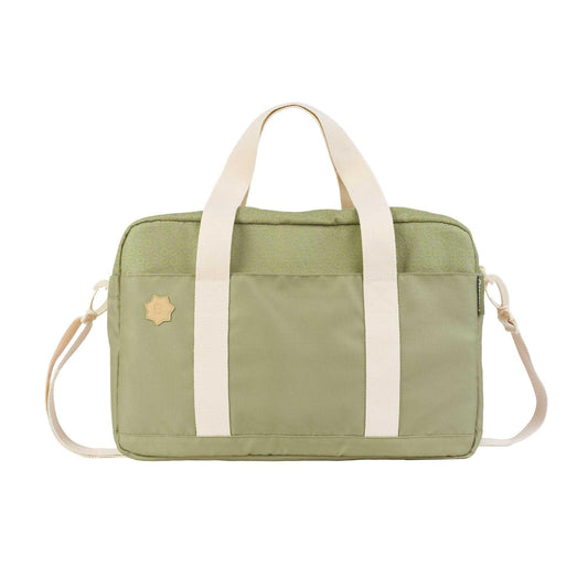 Badabulle beebitarvete kott koos mähkimisalusega, 20 L, Olive