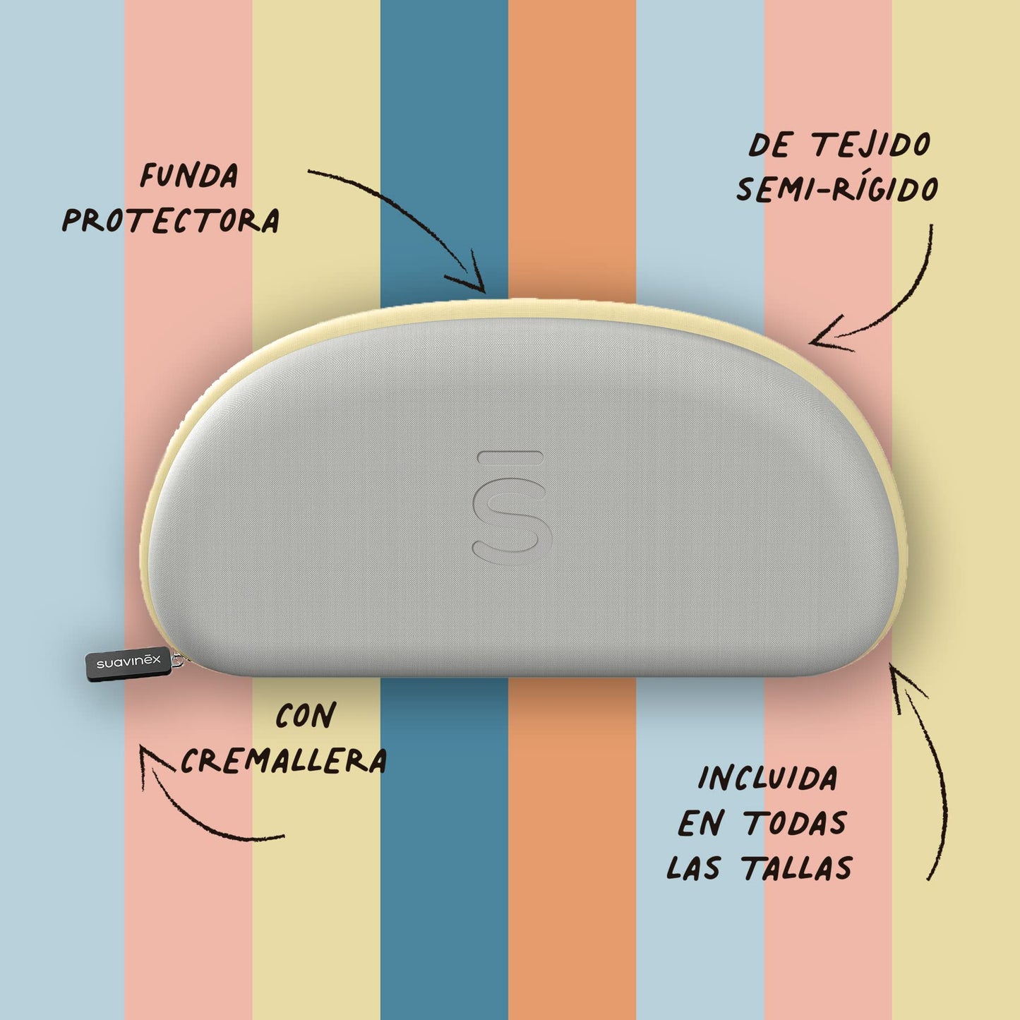 SUAVINEX laste päikeseprillid 2-3 a, sinine, mudel 308125