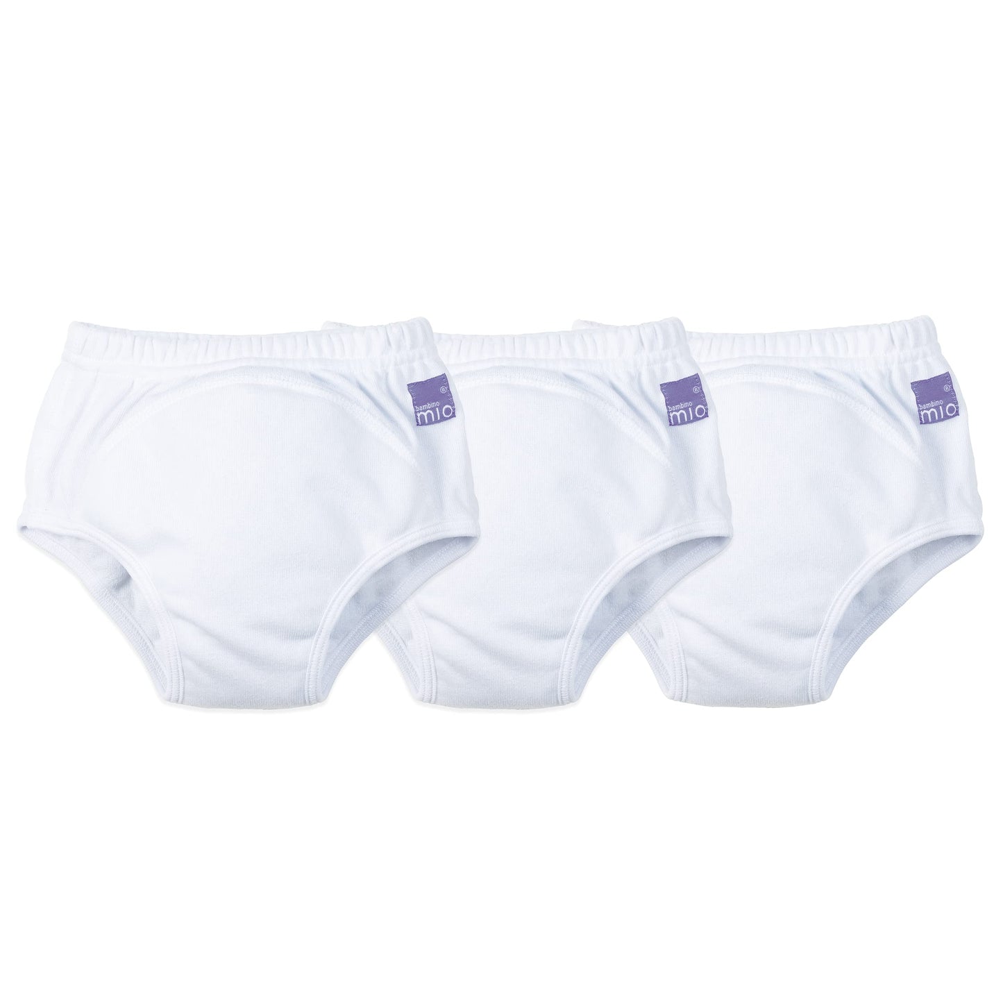 Bambino Mio potitreeningupüksid 3 tk, valge