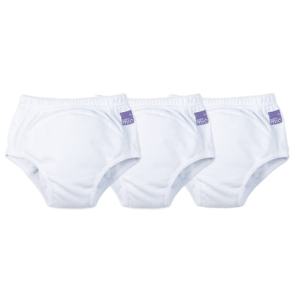Bambino Mio potitreeningupüksid 3 tk, valge