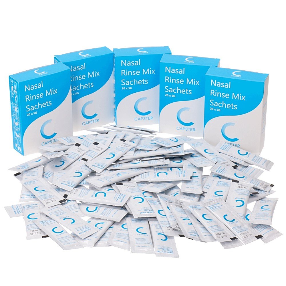 Capster ninaloputuslahuse pulber, 20 × 5 g