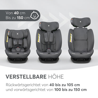 Kikka Boo turvatool i-EXPLORE 2, i-Size, 40-150 cm, hall