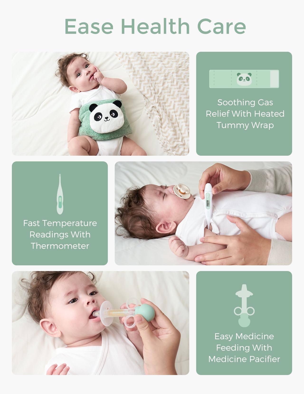 Momcozy Elite Baby Kit beebihoolduskomplekt