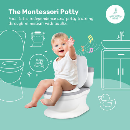 Superbé Bébé pott muusikaga, hall
