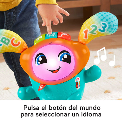 Fisher-Price DJ Bouncin’ Beats interaktiivne muusikamänguasi, 9–36 kuud