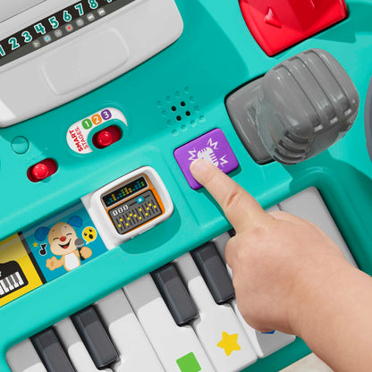Fisher-Price Laugh & Learn Mix & Learn DJ mängulaud, saksa keeles