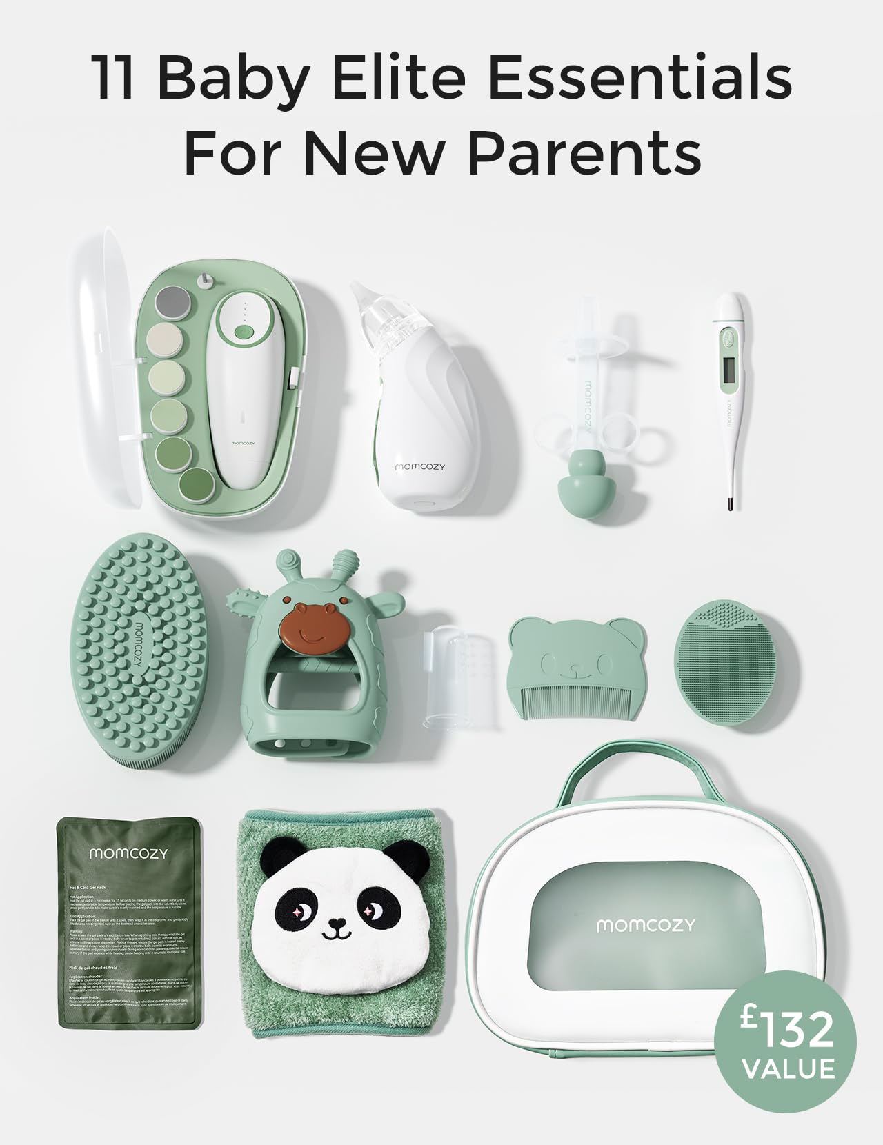 Momcozy Elite Baby Kit beebihoolduskomplekt