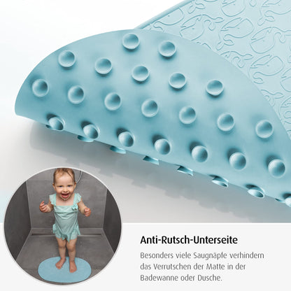 Reer MyHappyBath libisemisvastane vannimatt vaalamustriga, sinine