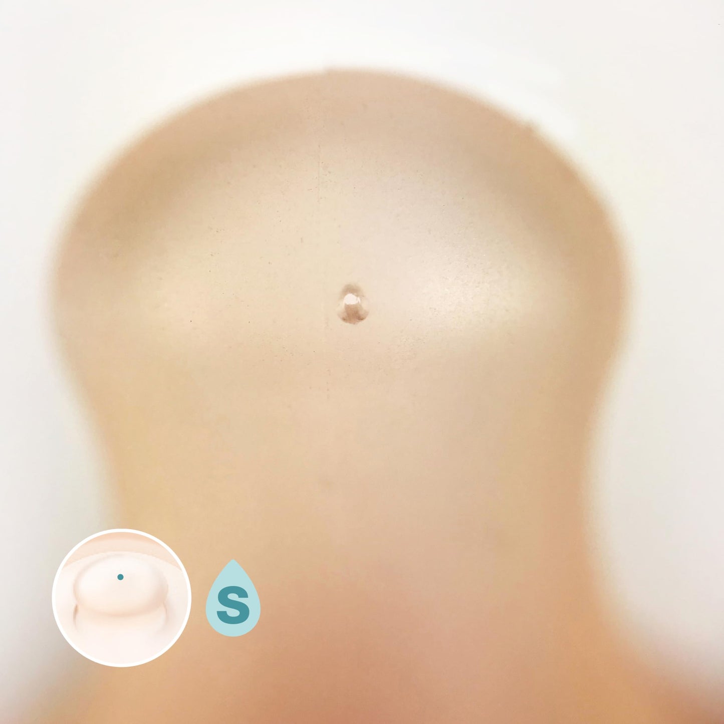 SUAVINEX Zero Zero lutiotsikute komplekt S, 2 tk, +0 k, silikoon