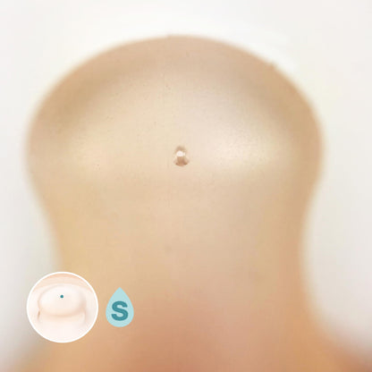 SUAVINEX Zero Zero lutiotsikute komplekt S, 2 tk, +0 k, silikoon