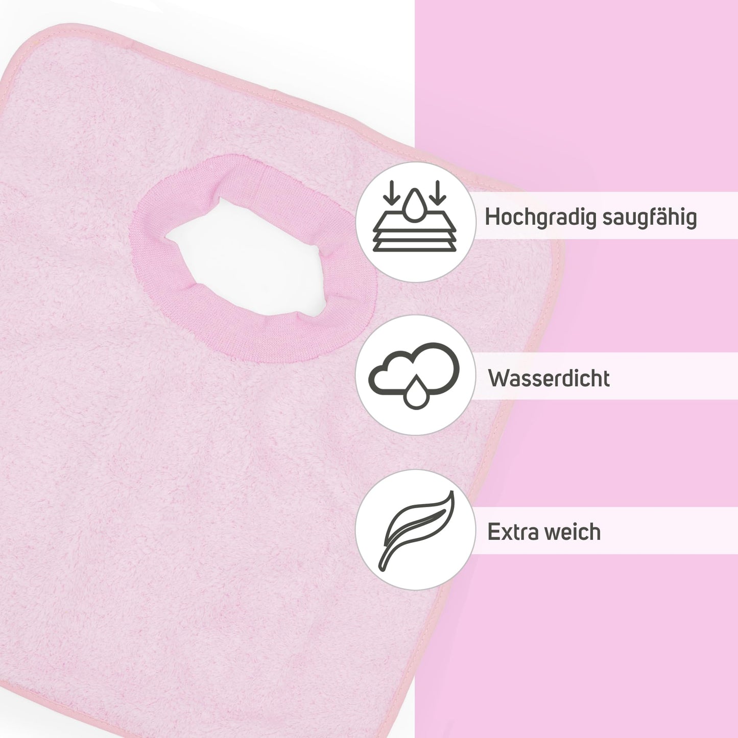 Ti TIN veekindlad froteest beebipõlled 4 tk, 33 x 36 cm, sinine, 6-18 kuud