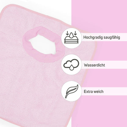 Ti TIN veekindlad froteest beebipõlled 4 tk, 33 x 36 cm, sinine, 6-18 kuud