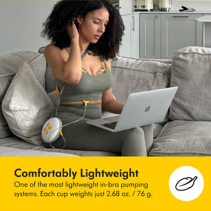 Medela Swing Maxi Hands-Free topelt elektriline rinnapump