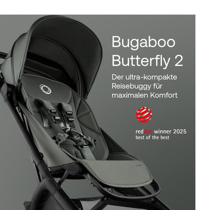 Bugaboo Butterfly 2 reisikäru, Forest Green