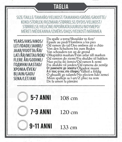 Ametlik Gryffindori kostüüm, Harry Potter, 9–11 a