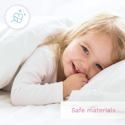 Baby Comfort komplekt beebivoodile 135 × 100 cm (tekk ja padi)