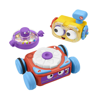 Fisher-Price 4-ühes õpperobot Linus (prantsuse keel), alates 6. elukuust – HCK38