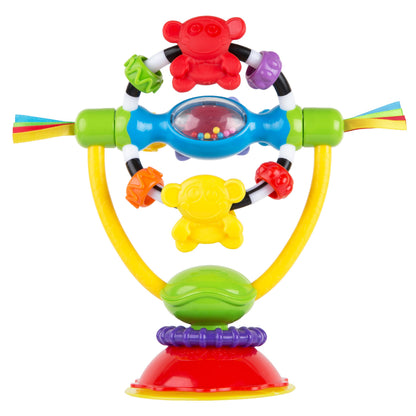 Playgro pyörivä helistin imukupilla, 6 kuukauden iästä alkaen