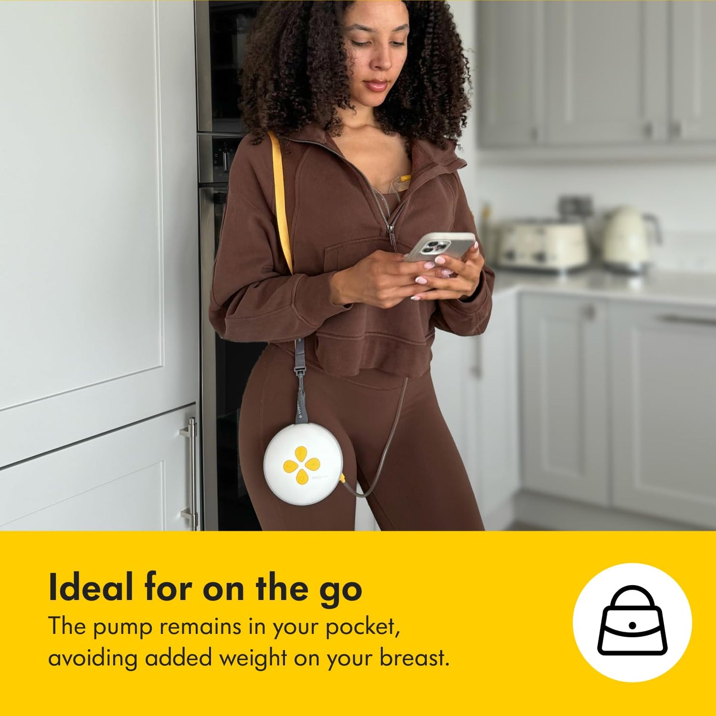 Medela Swing Maxi Hands-Free topelt elektriline rinnapump