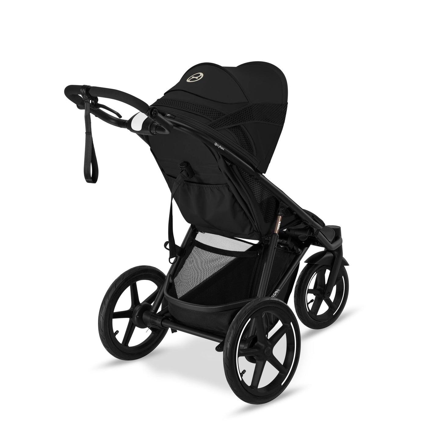 Cybex Gold AVI SPIN jalutuskäru sünnist kuni 22 kg, city–all-terrain–jooksukäru, Moon Black