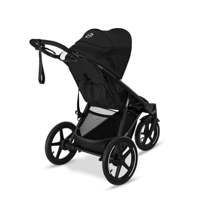 Cybex Gold AVI SPIN jalutuskäru sünnist kuni 22 kg, city–all-terrain–jooksukäru, Moon Black