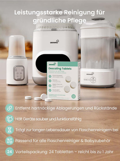 Grownsy Baby Bottle Washer Pro pudelipesumasin, sterilisaator ja kuivati