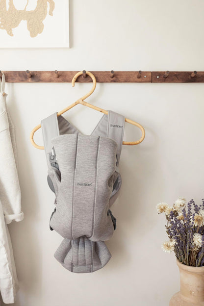 BabyBjörn Baby Carrier Mini kandekott, 3D-jersey, helehall