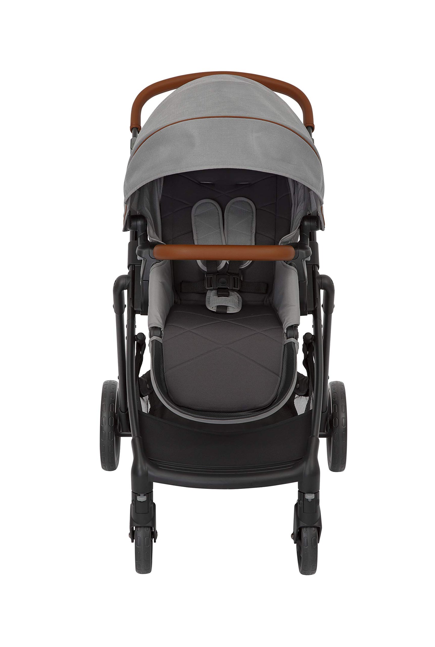 Graco Near2Me jalutuskäru 0–22 kg, reguleeritava kõrgusega – Steeple Gray