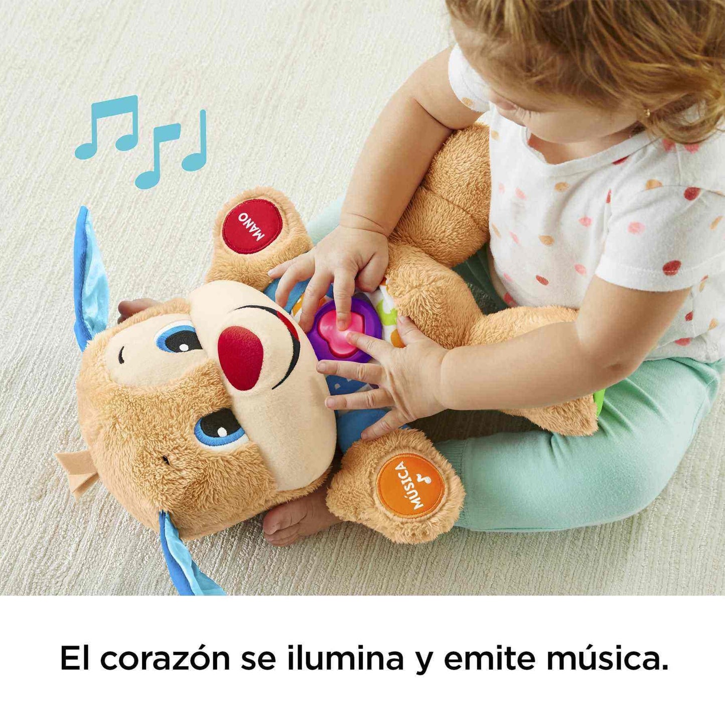 Fisher-Price laulukoer, hispaaniakeelne