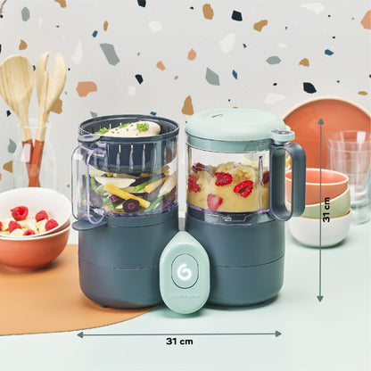 Babymoov Nutribaby One 4-in-1 blender-auruti – 2 L