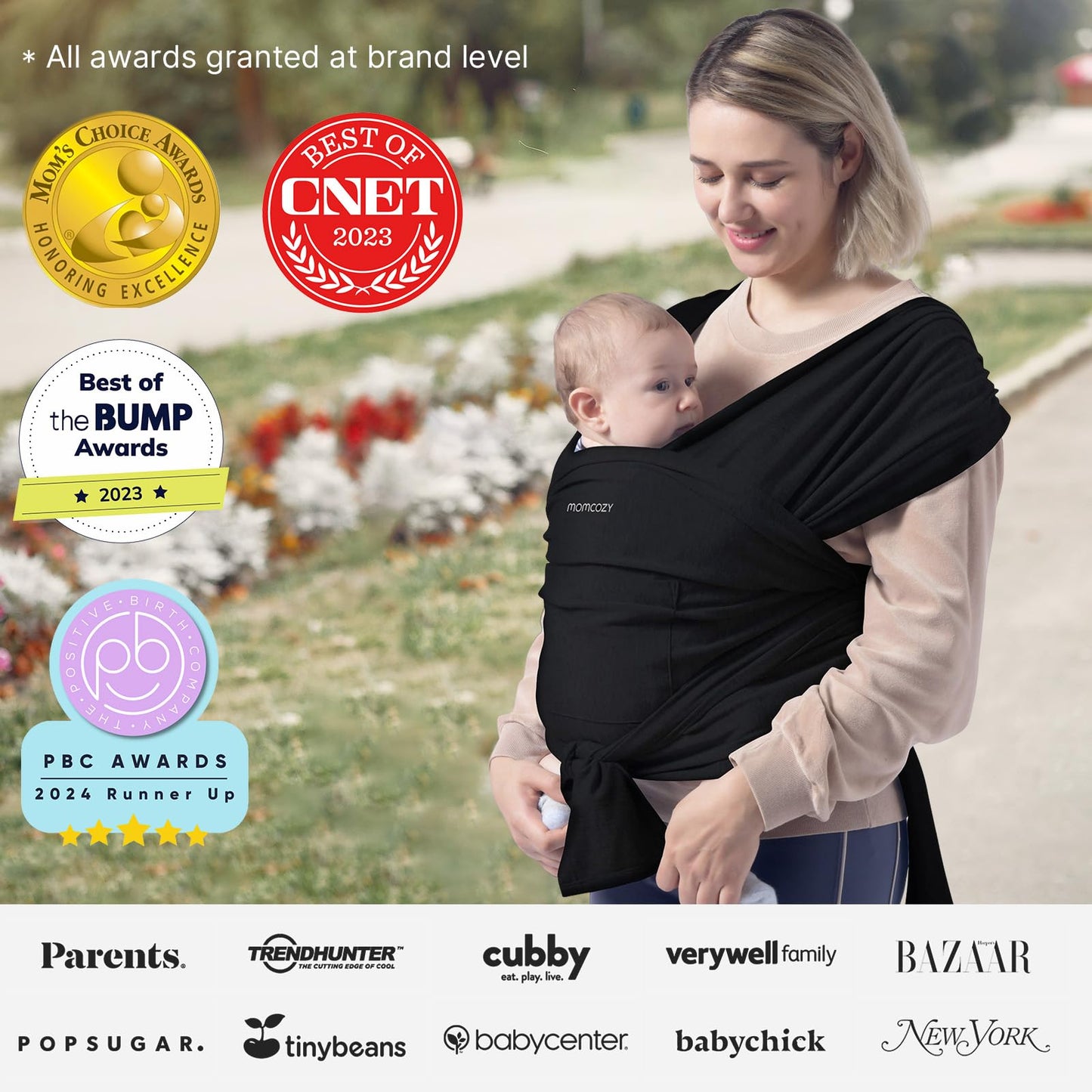 Momcozy kandelina, must