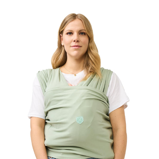 KOALA BABYCARE vauvan kantoliina Koala Cuddle Band 2.0, pastellinvihreä, enintään 15 kg