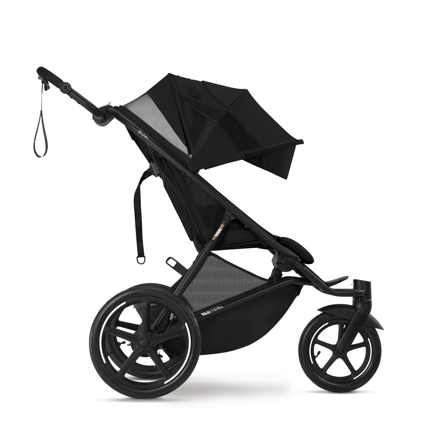 Cybex Gold AVI SPIN jalutuskäru sünnist kuni 22 kg, city–all-terrain–jooksukäru, Moon Black