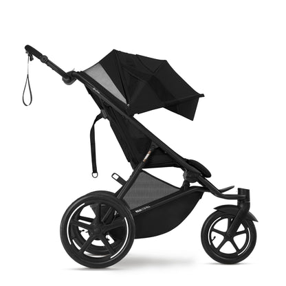 Cybex Gold AVI SPIN jalutuskäru sünnist kuni 22 kg, city–all-terrain–jooksukäru, Moon Black