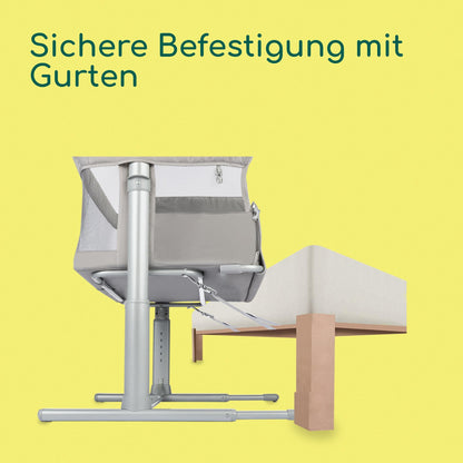 Bebeconfort Zina vooditasku, 0-6 kuud, Mineral Grey