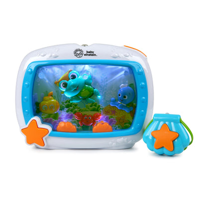 Baby Einstein Sea Dreams akvaarium muusikaline öölamp ja voodimänguasi beebidele