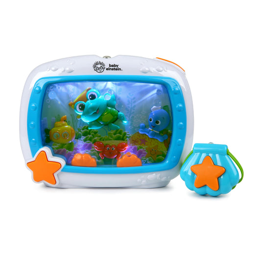 Baby Einstein Sea Dreams akvaarium muusikaline öölamp ja voodimänguasi beebidele