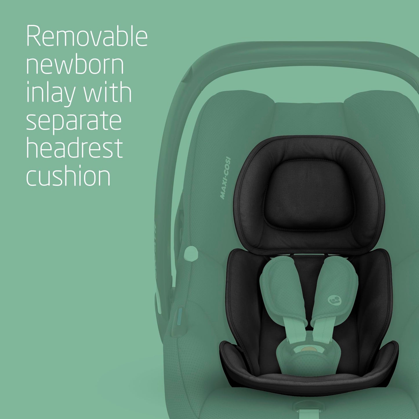 Maxi-Cosi CabrioFix i-Size turvahäll, Essential Black, 0-12 kuud