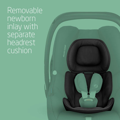 Maxi-Cosi CabrioFix i-Size turvahäll, Essential Black, 0-12 kuud