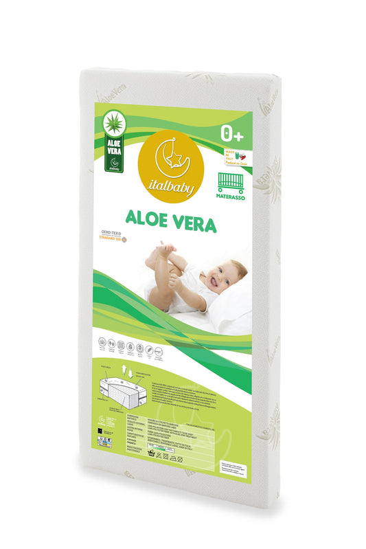 Italbaby Aloe Vera vauvanpatja 60 x 125 x 11 cm